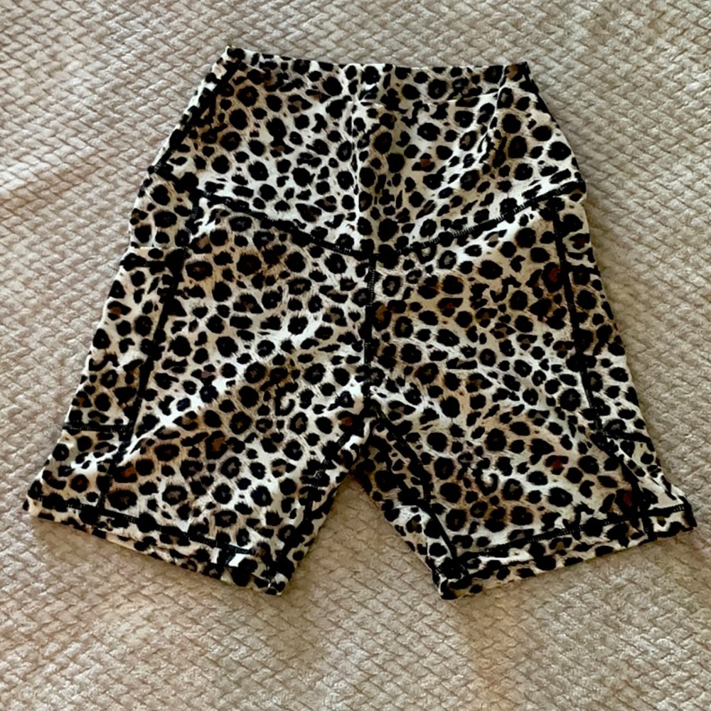 Colorful Koala Biker Shorts Size Medium